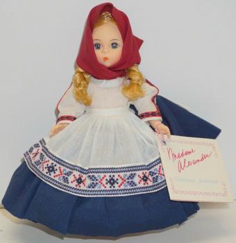 Madame Alexander - International - Russia - Doll